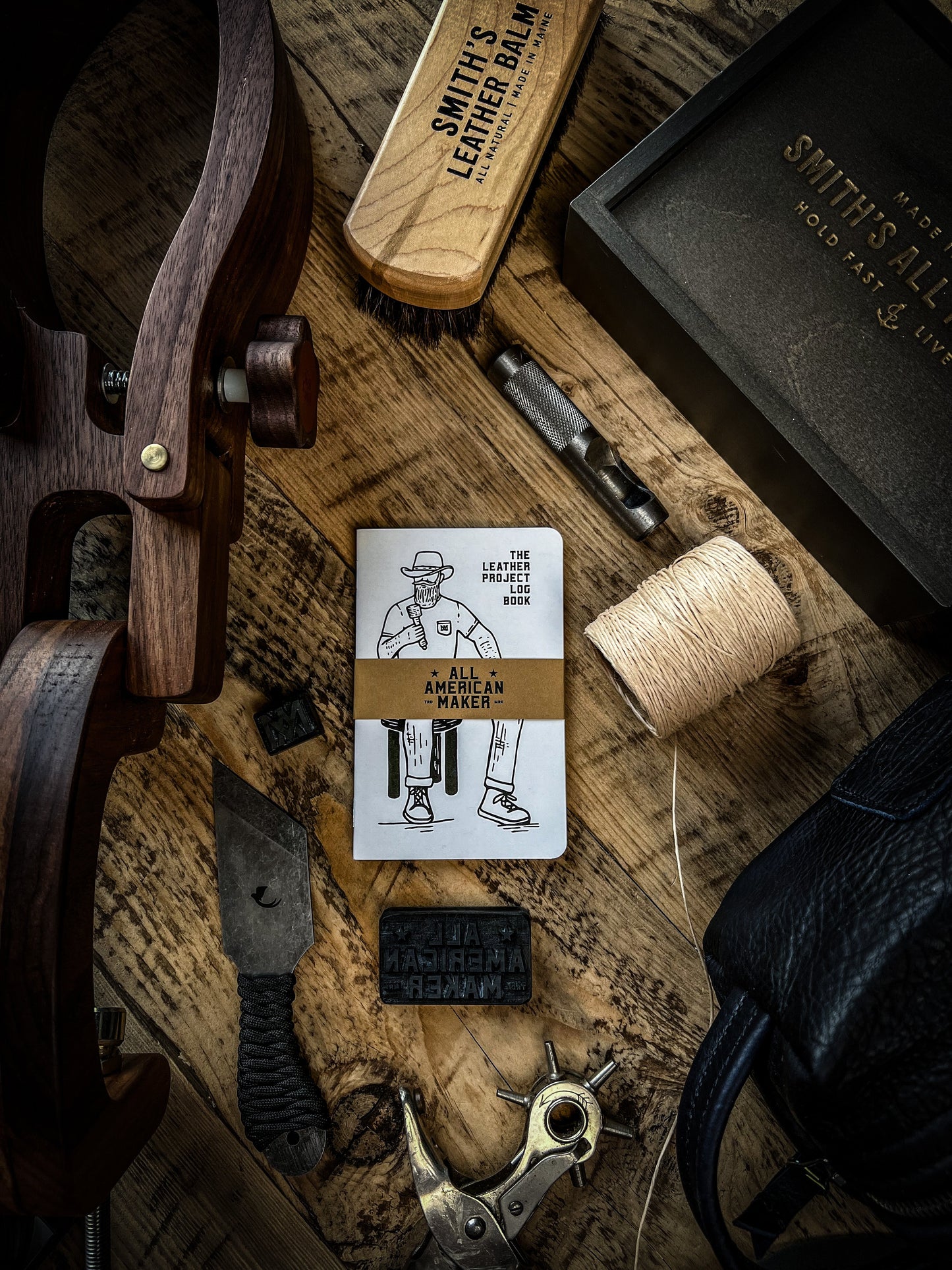 Leather Project Log Book