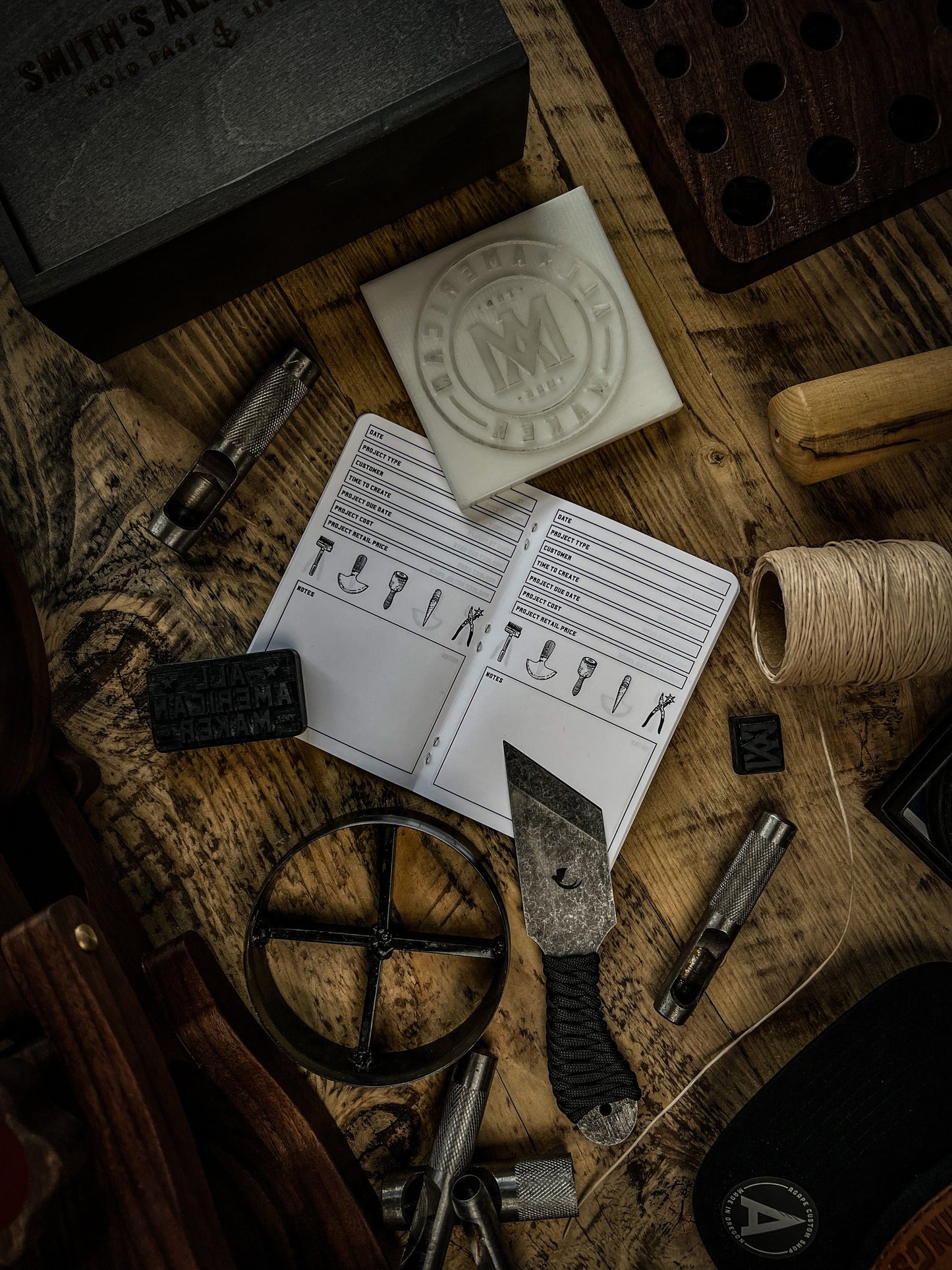 Leather Project Log Book