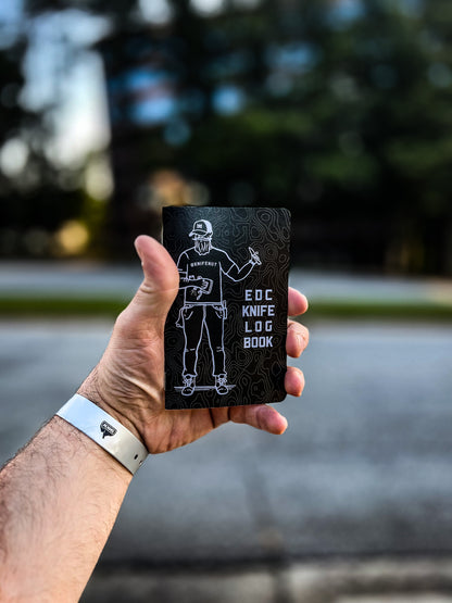 EDC Knife Log Book