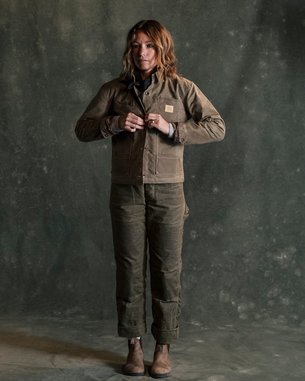 Women's Cabin Jacket - Field Tan Bradley Mountain 