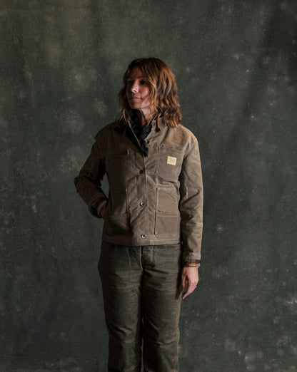 Women's Cabin Jacket - Field Tan Bradley Mountain 