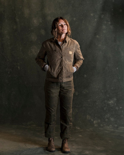 Women's Cabin Jacket - Field Tan Bradley Mountain 