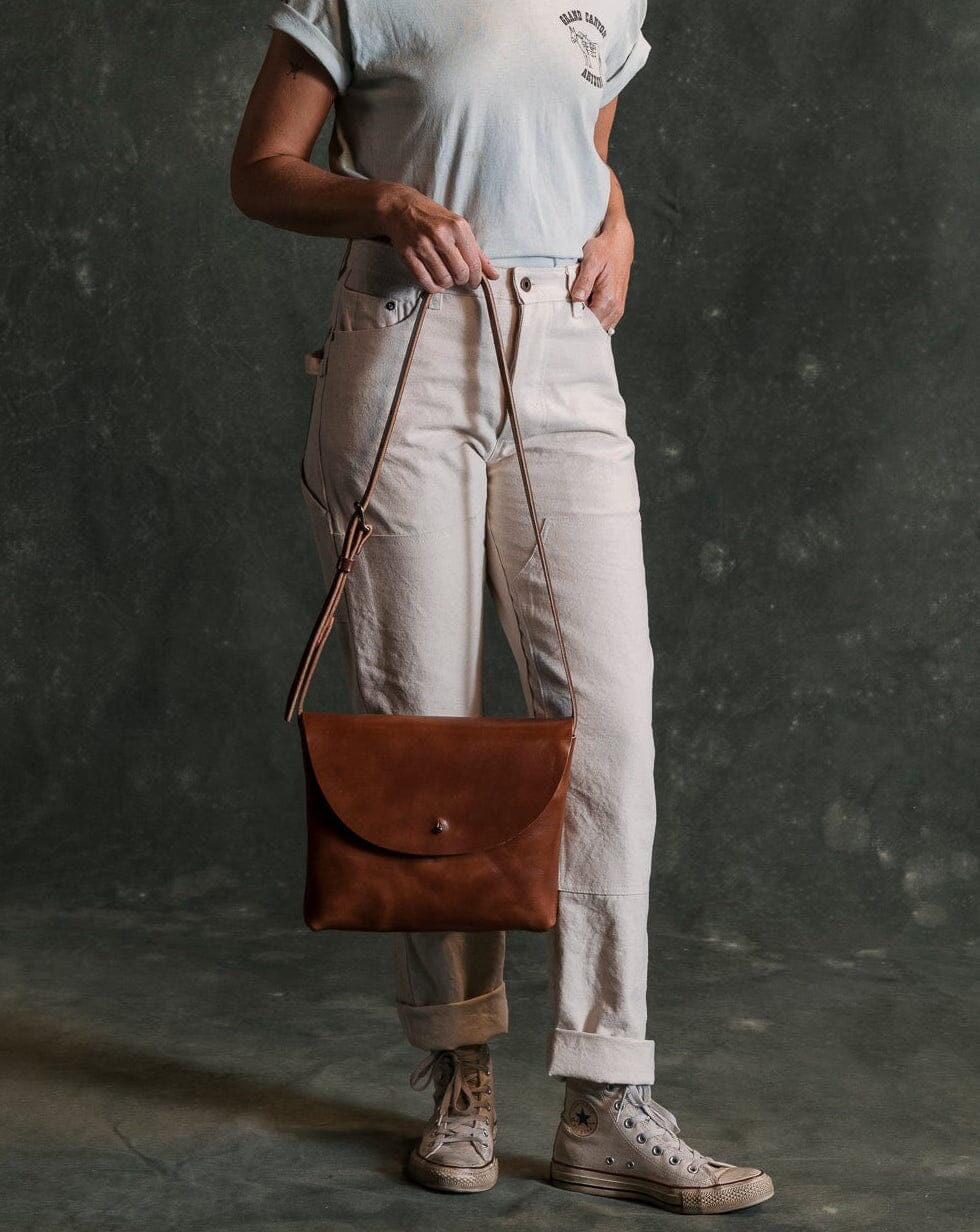 Rue Crossbody - Cognac Bradley Mountain 