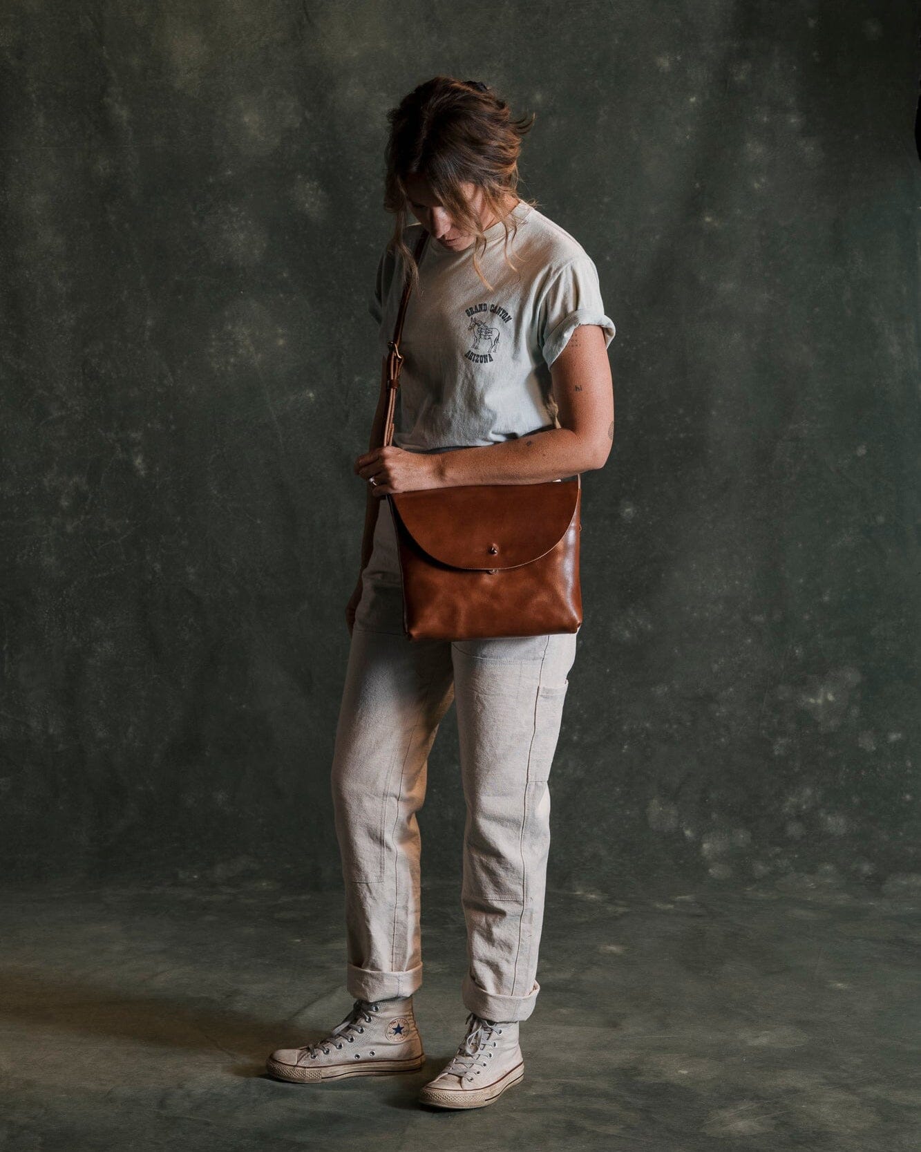 Rue Crossbody - Cognac Bradley Mountain 