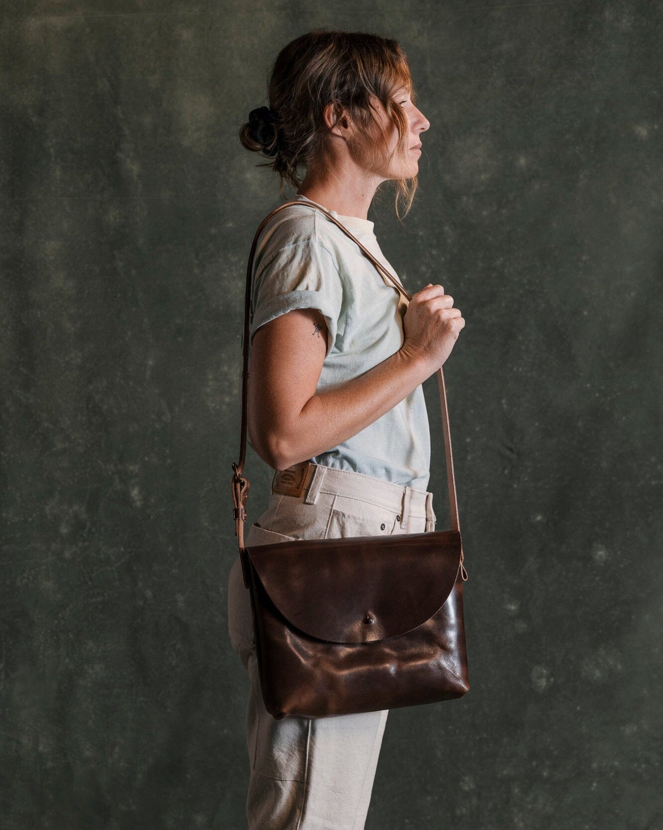 Rue Crossbody - Walnut Bradley Mountain 