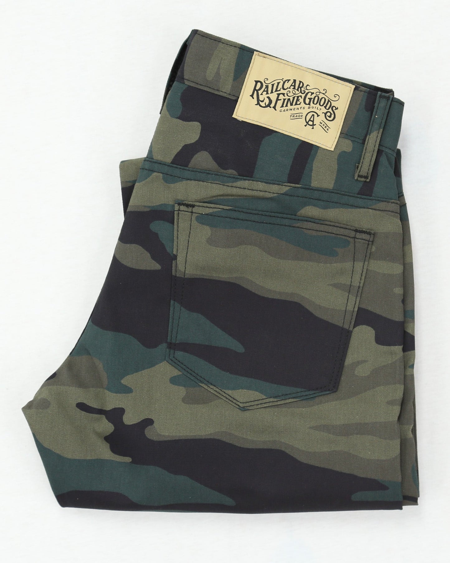Rebels Men's Army Camo Twill