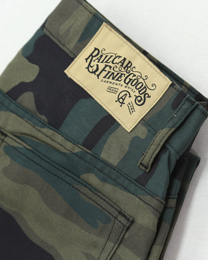 Rebels Men's Army Camo Twill