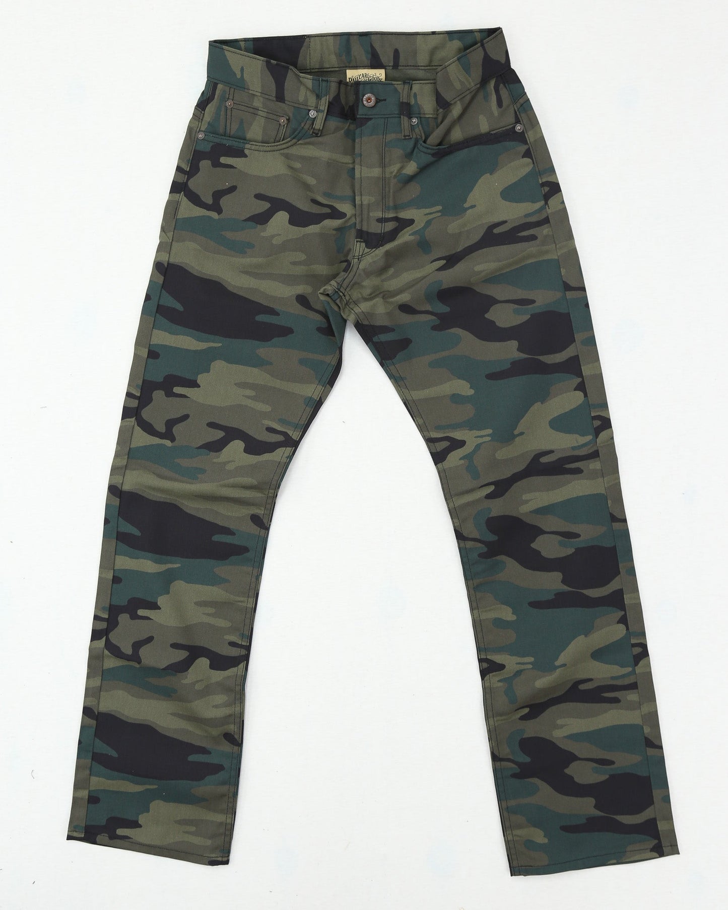 Rebels Men's Army Camo Twill
