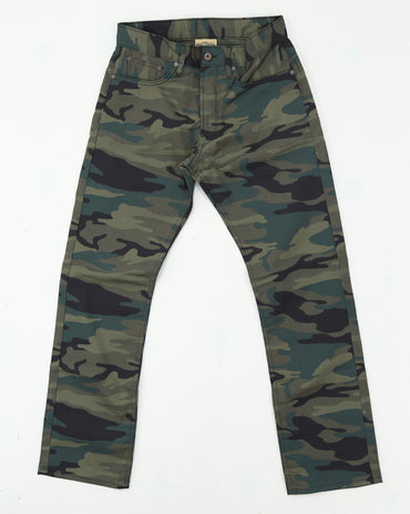 Rebels Men's Army Camo Twill