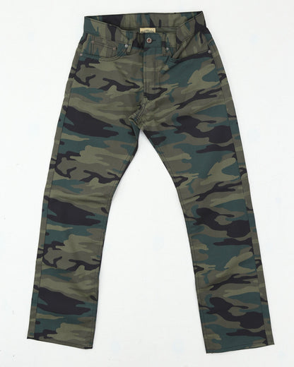 Rebels Men's Army Camo Twill