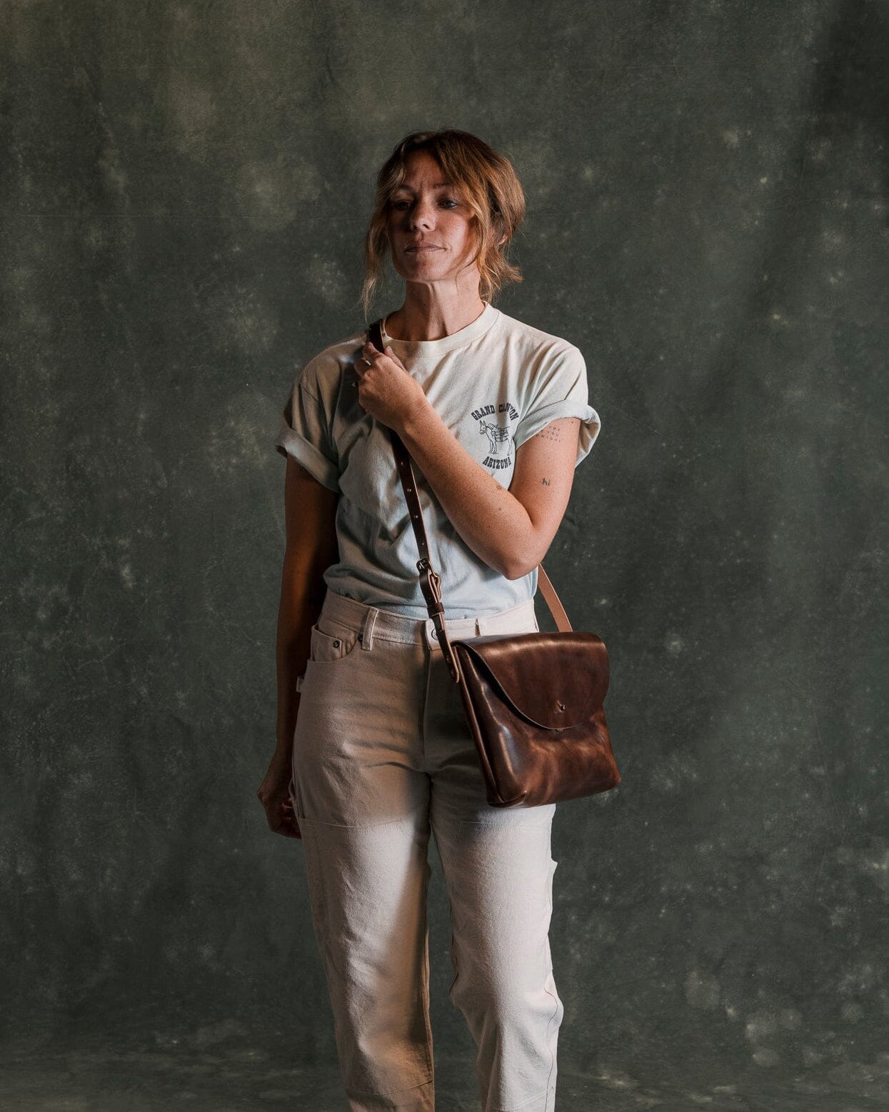 Rue Crossbody - Walnut Bradley Mountain 
