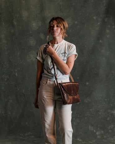Rue Crossbody - Walnut Bradley Mountain 