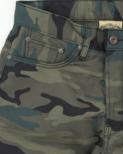 Rebels Men's Army Camo Twill