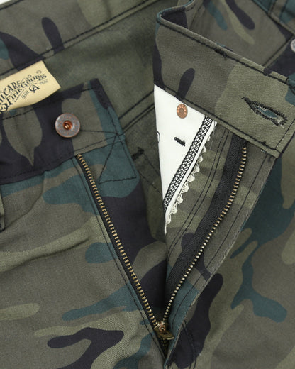 Rebels Men's Army Camo Twill