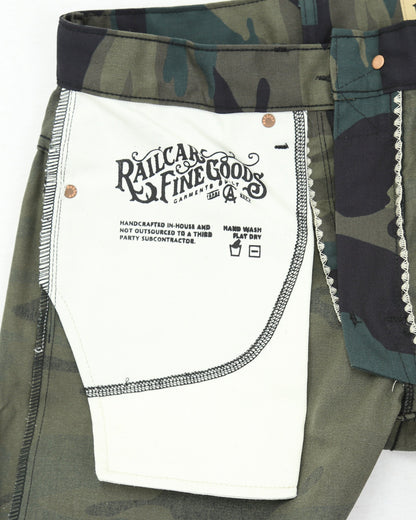 Rebels Men's Army Camo Twill