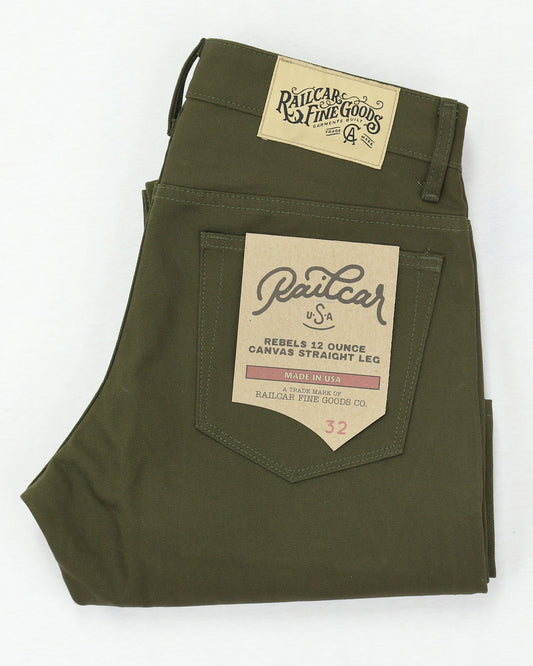 Rebels Seaweed Canvas