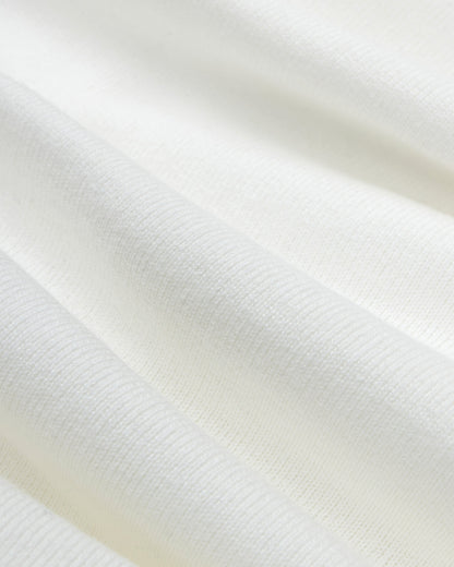 Made-in-USA White Heavyweight Hoodie