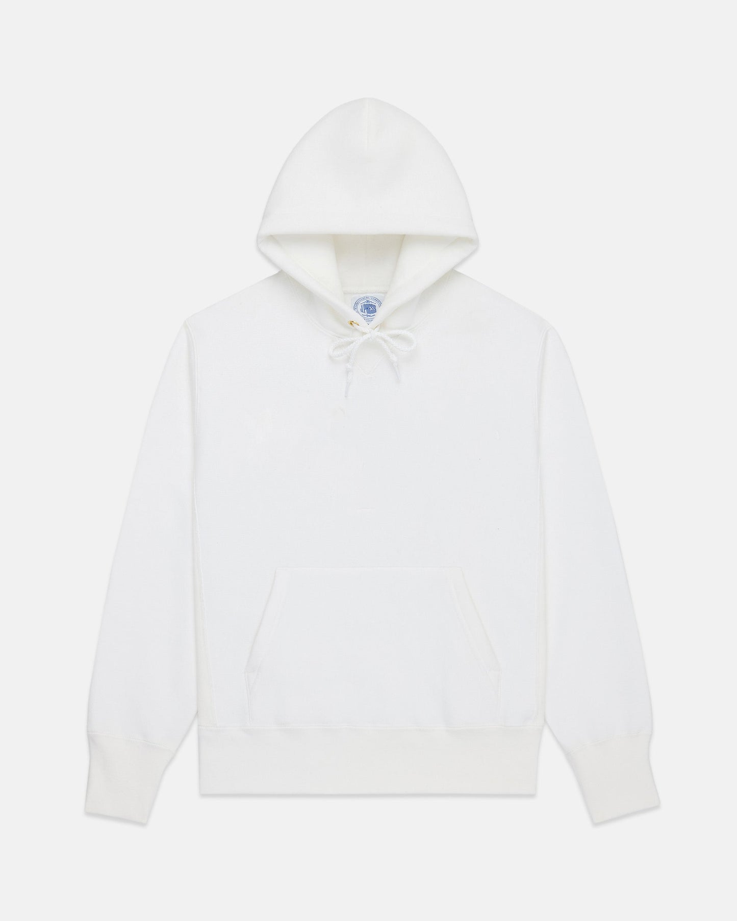 Made-in-USA White Heavyweight Hoodie