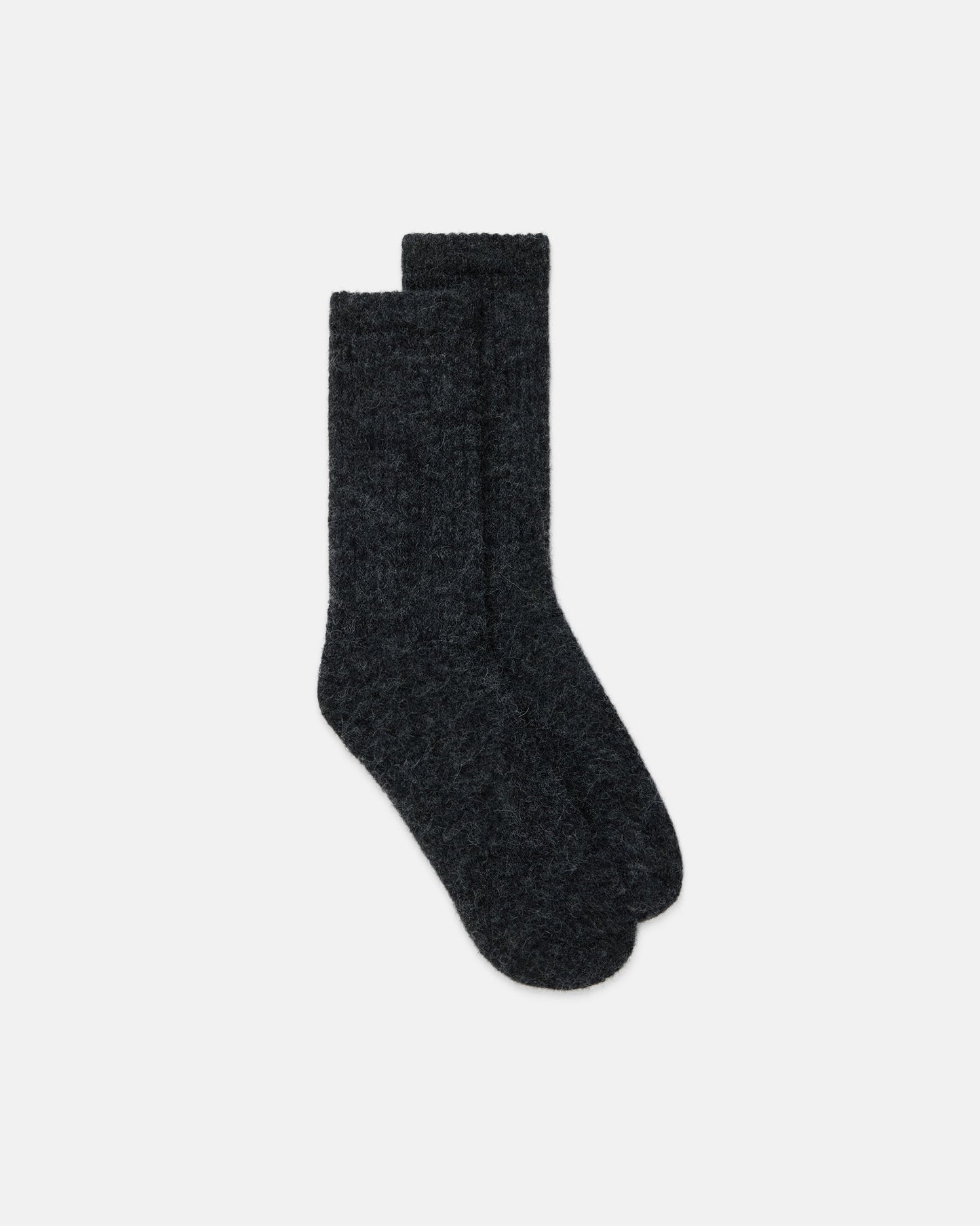Made-in-USA Shaggy Dog Socks
