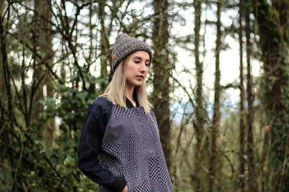 Kiriko Original Knit Cap, Marbled Old Gold, 9˝