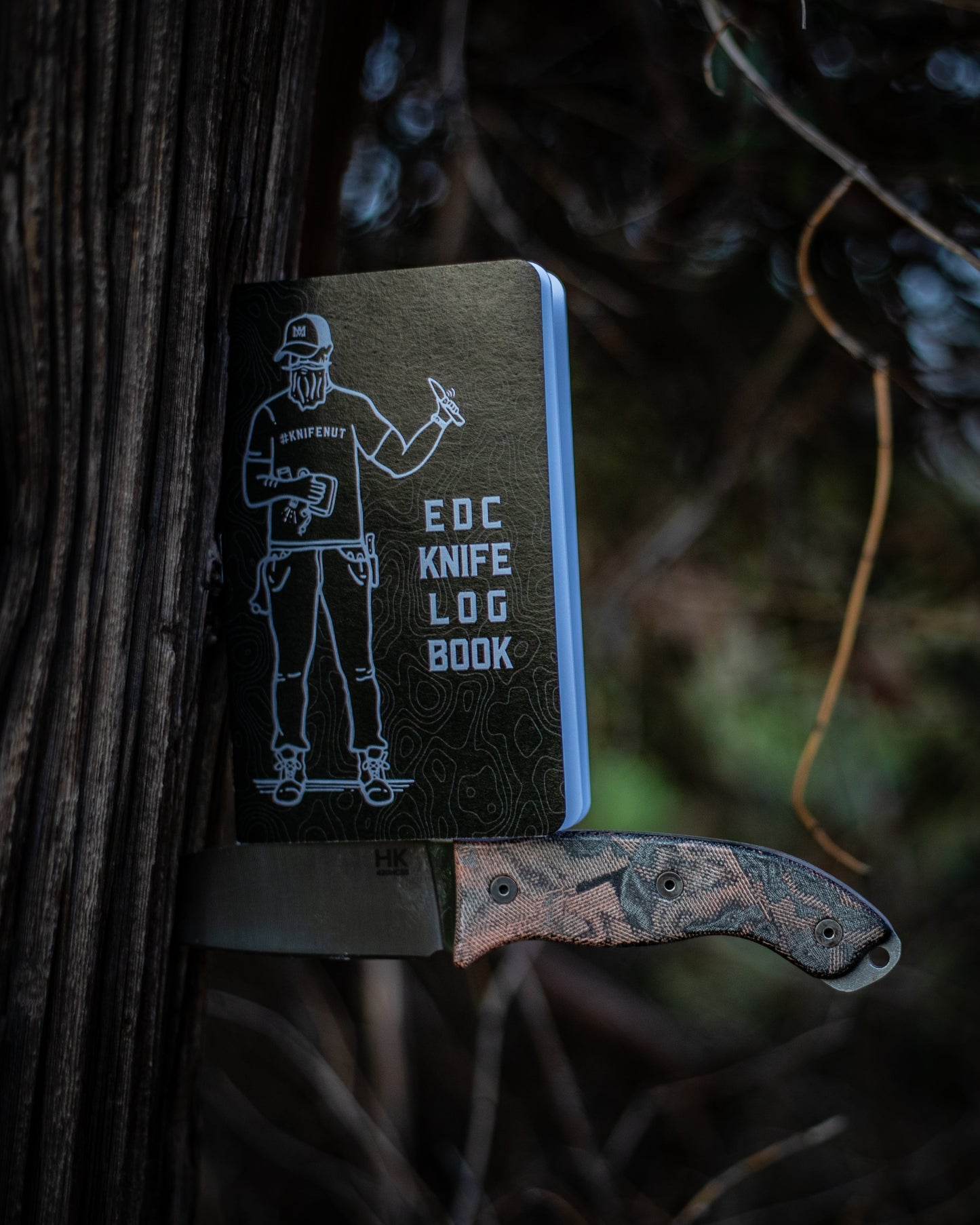 EDC Knife Log Book