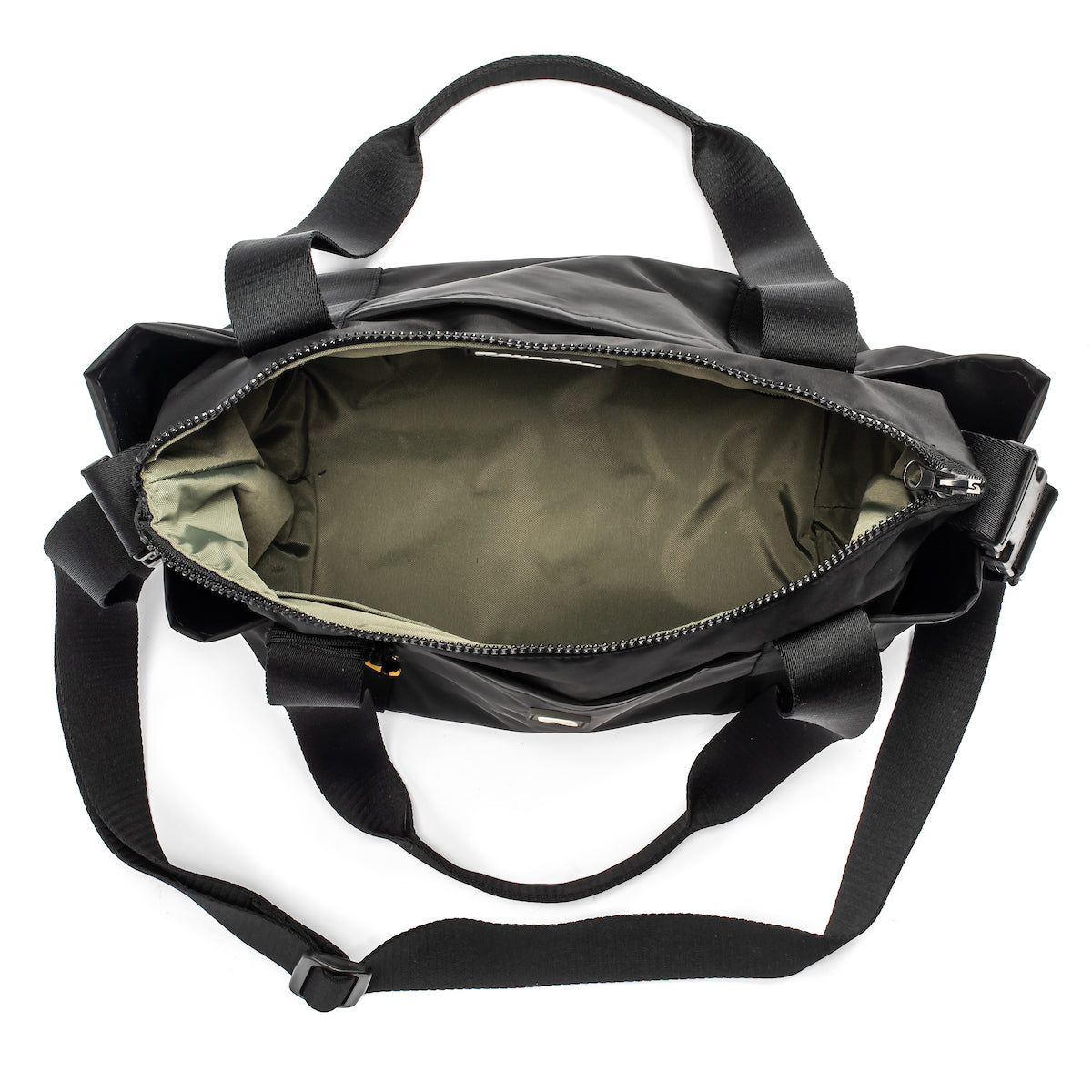 Mattie Large | Fatigue Nylon Satchel
