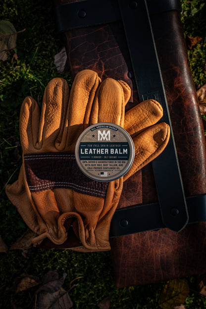 Leather Balm - 2oz
