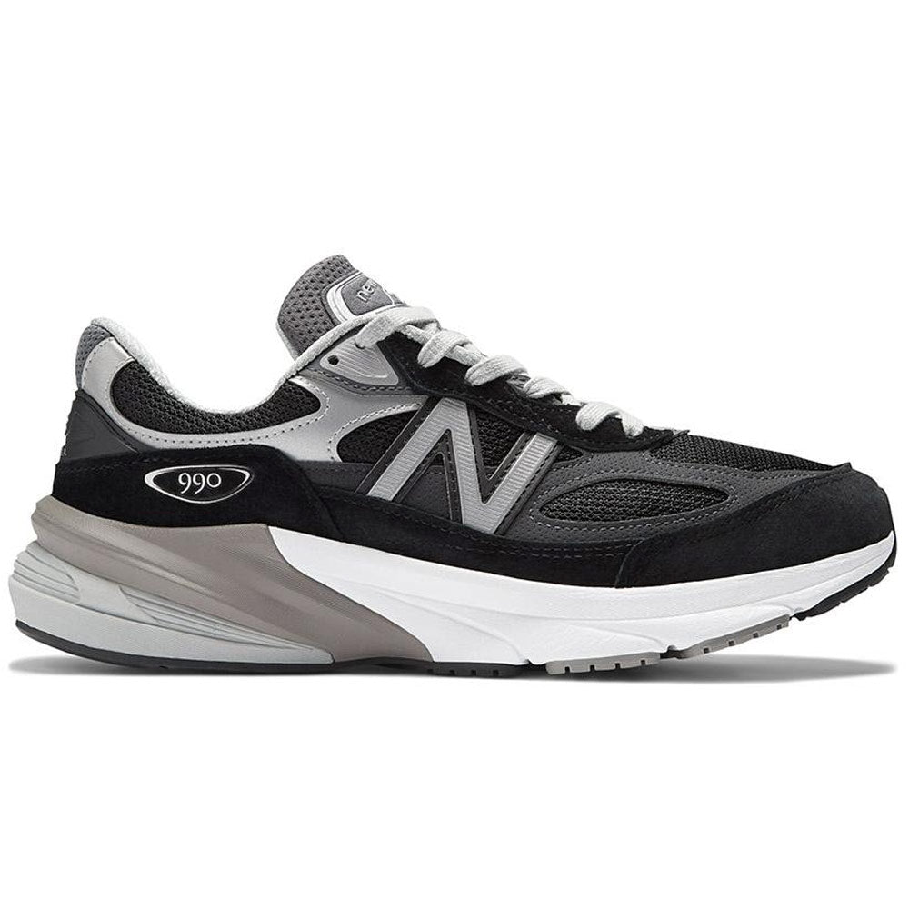 New Balance | Made in USA 990v6 D Sneakers 'Black / White'