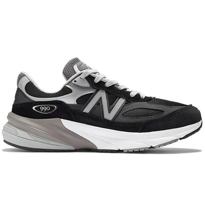 New Balance | Made in USA 990v6 D Sneakers 'Black / White'