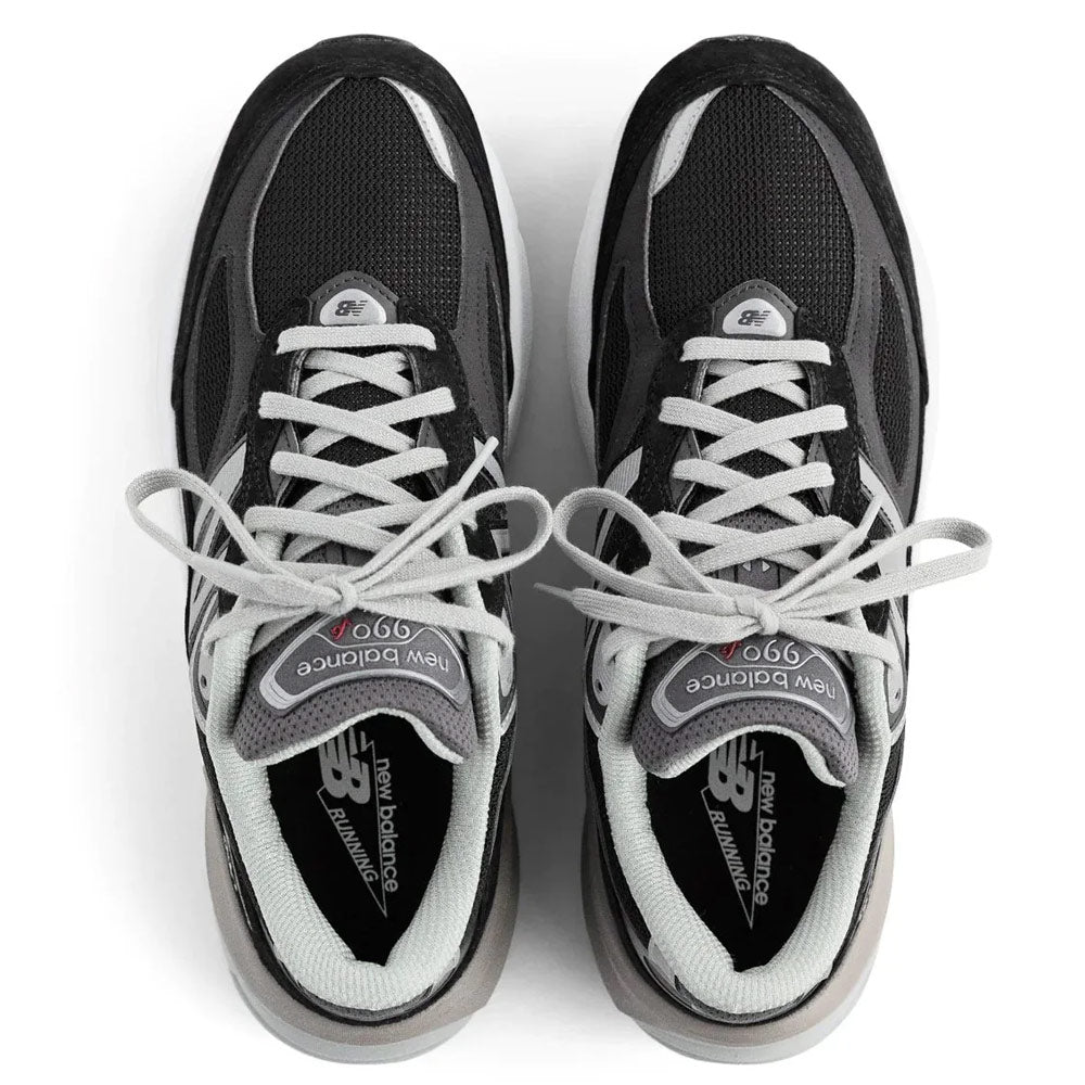 New Balance | Made in USA 990v6 D Sneakers 'Black / White'
