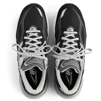 New Balance | Made in USA 990v6 D Sneakers 'Black / White'