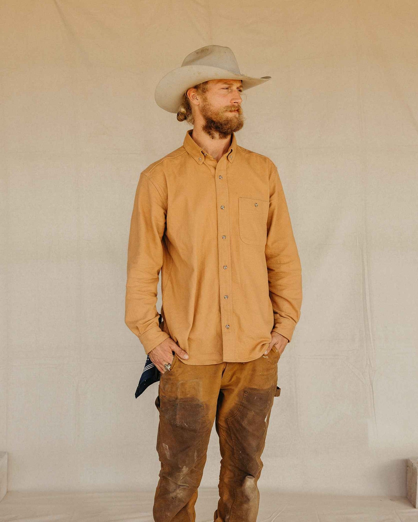 Work Shirt - Field Tan