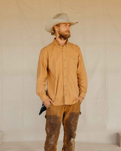 Work Shirt - Field Tan