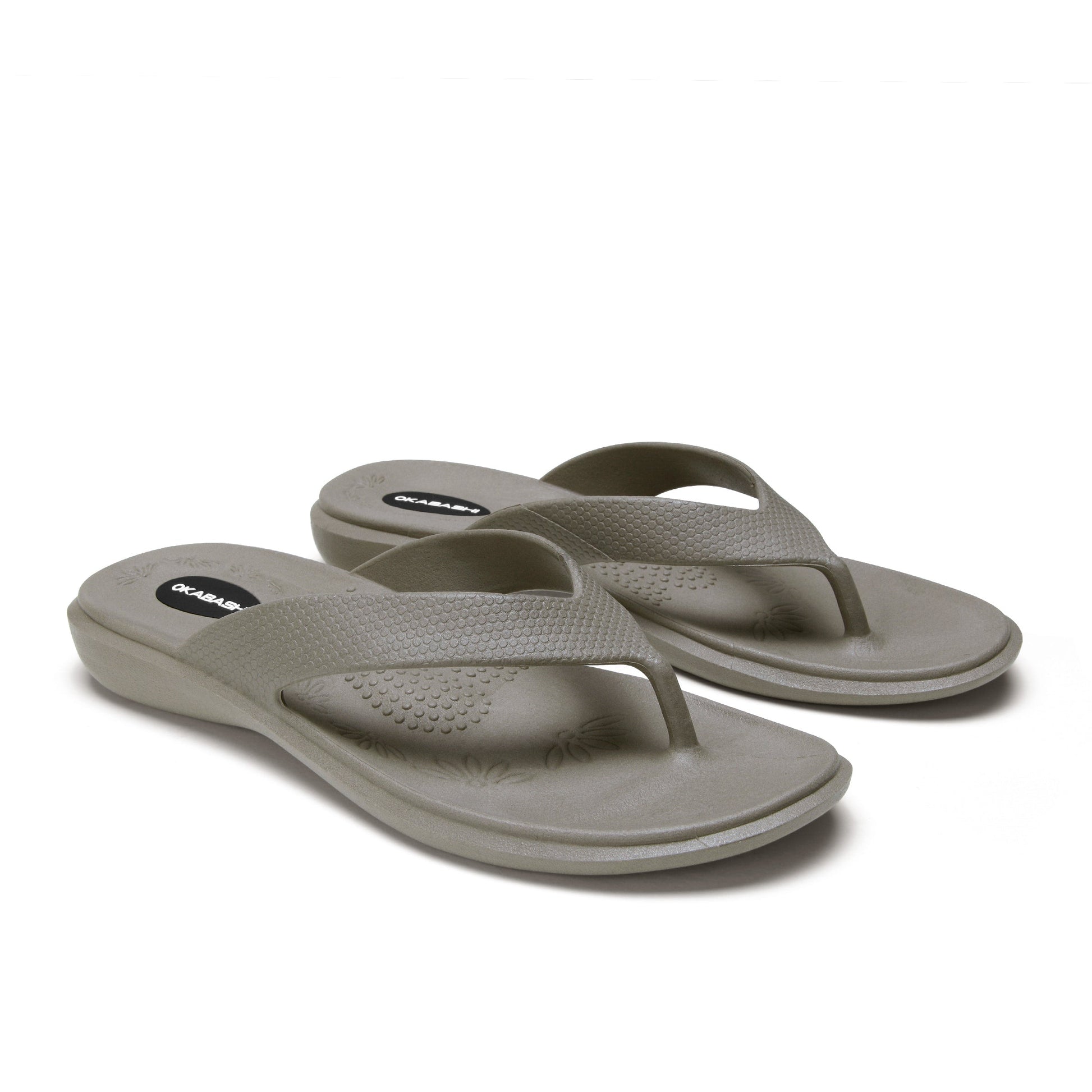 Maui Women's Flip Flops - Fawn - Okabashi