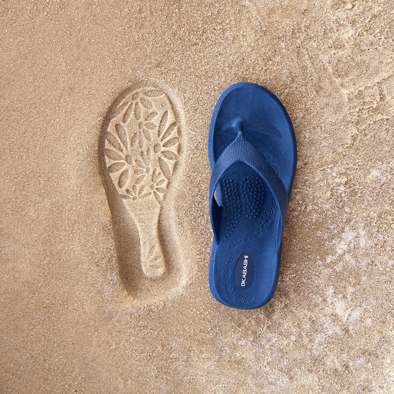 Maui Women's Flip Flops - Toffee - Okabashi