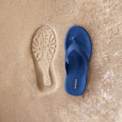 Maui Women's Flip Flops - Toffee - Okabashi