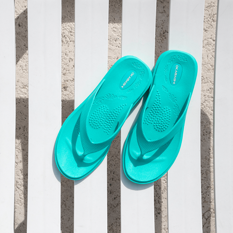 Maui Women's Flip Flops - Toffee - Okabashi