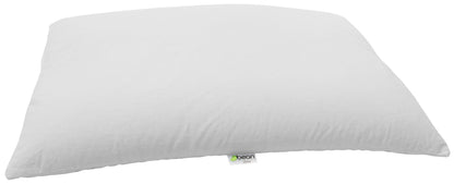 Organic Multi-Grain Sleep Pillow Ideal for Back and Side Sleepers for Therapeutic Head and Neck Support - Buckwheat and Millet Hull Fill