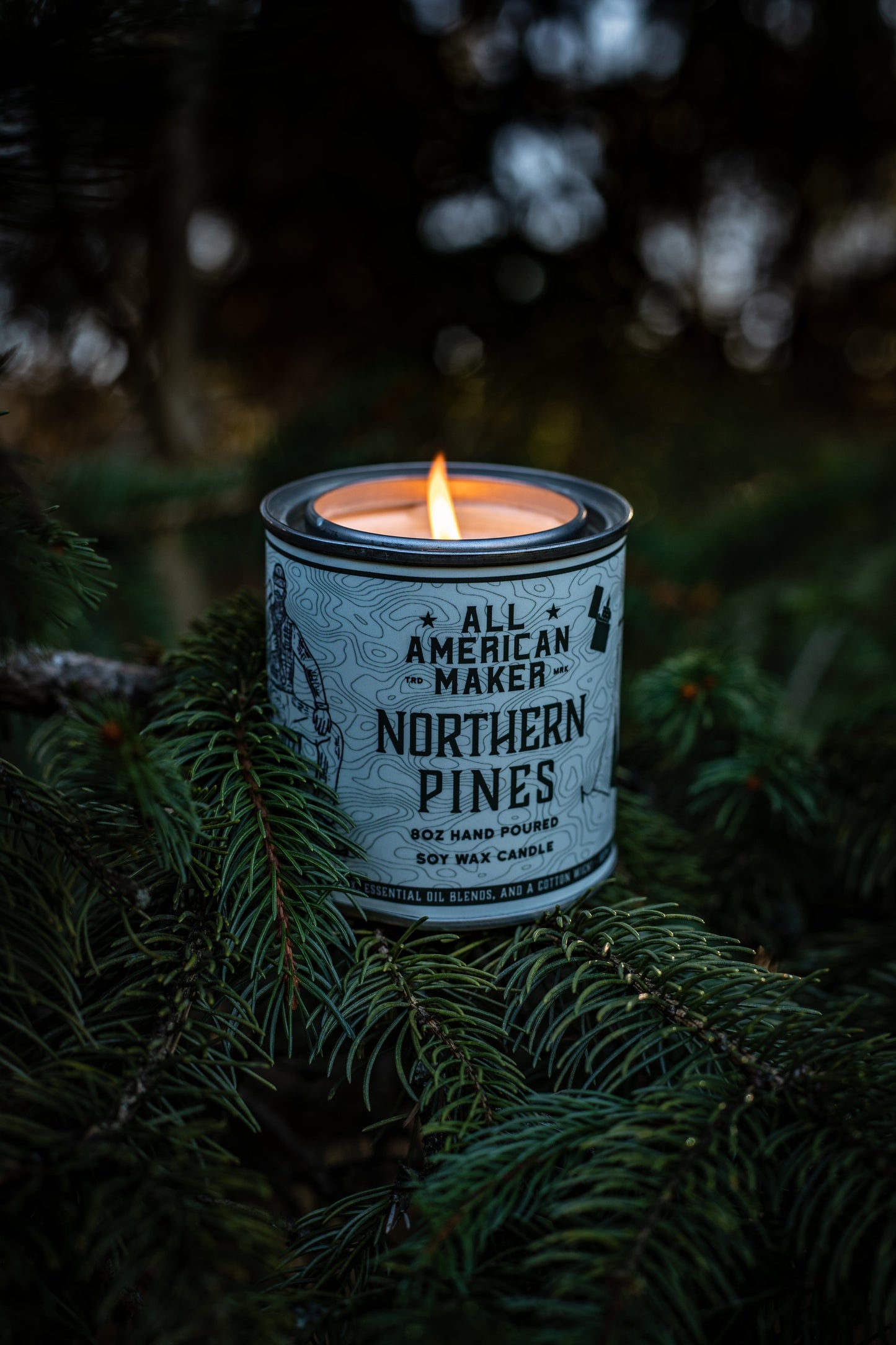 Northern Pines Candle