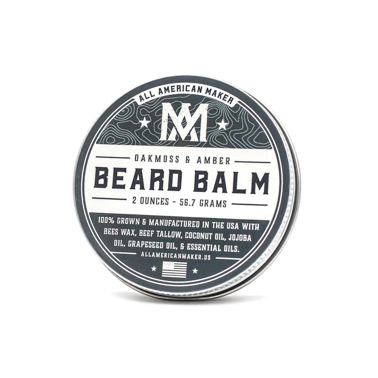 Oakmoss & Amber : Beard Balm