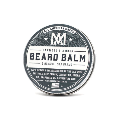 Oakmoss & Amber : Beard Balm