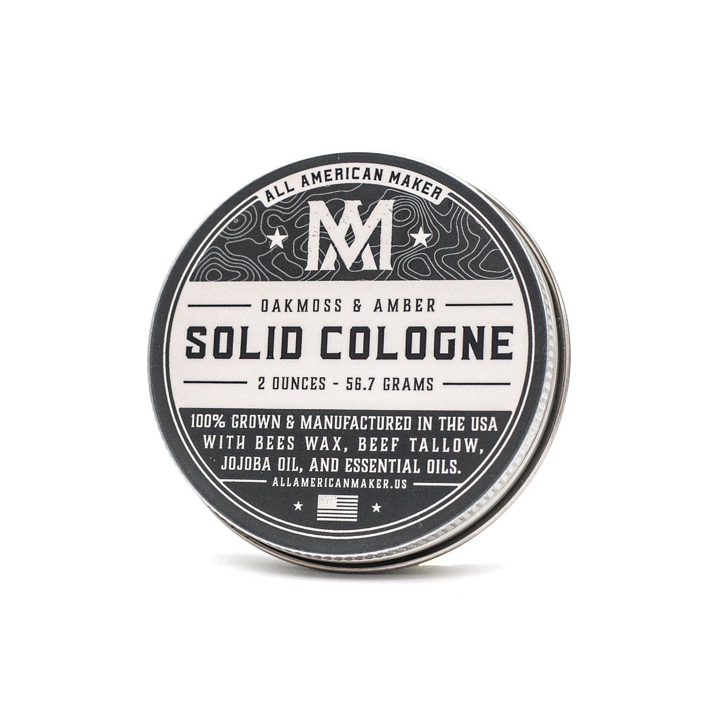 Oakmoss & Amber : Solid Cologne