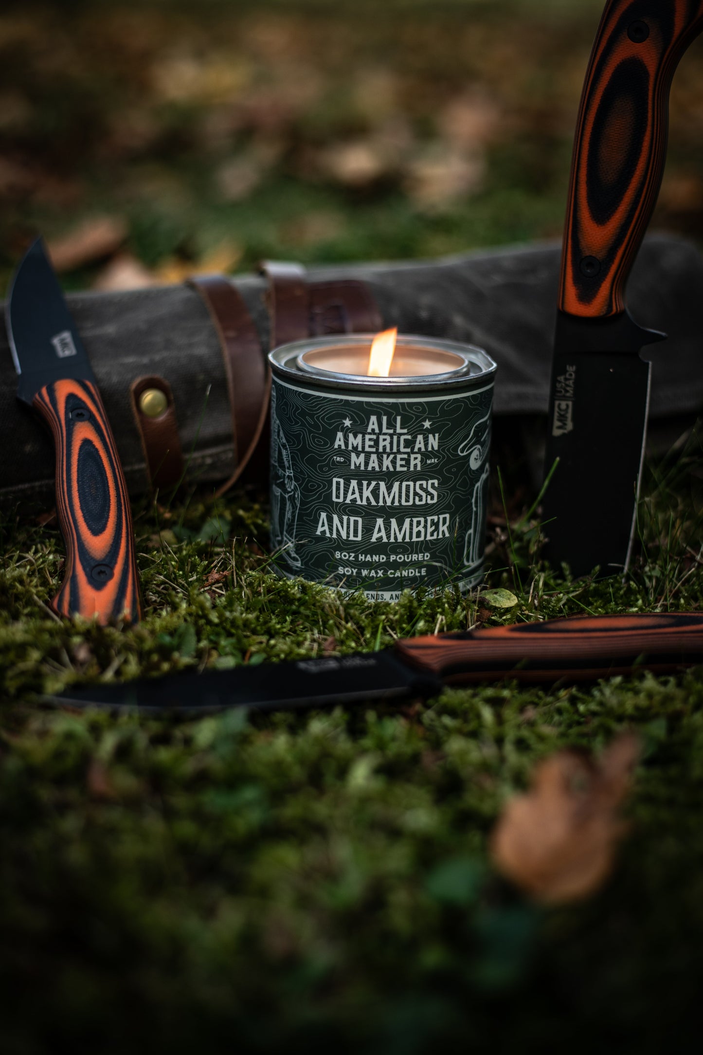 Oakmoss & Amber : Candle