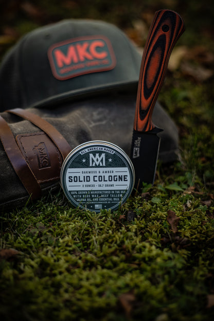 Oakmoss & Amber : Solid Cologne