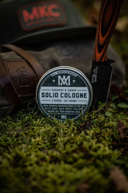 Oakmoss & Amber : Solid Cologne