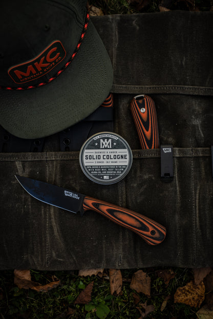 Oakmoss & Amber : Solid Cologne