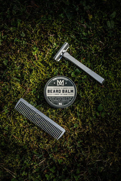 Oakmoss & Amber : Beard Balm