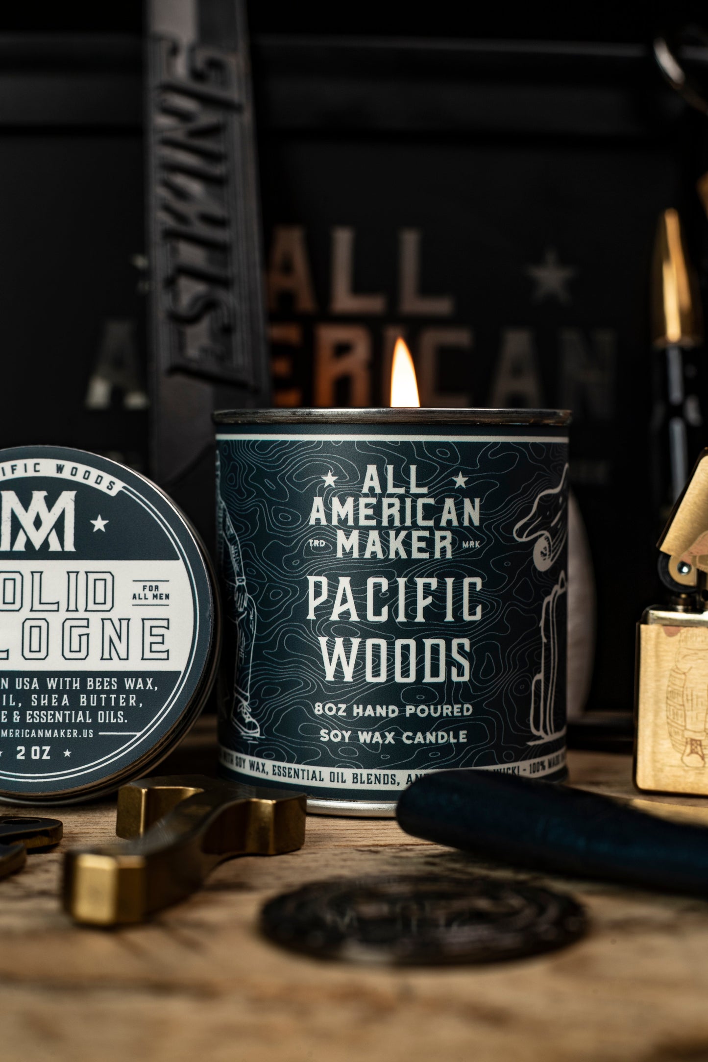 Pacific Woods Candle