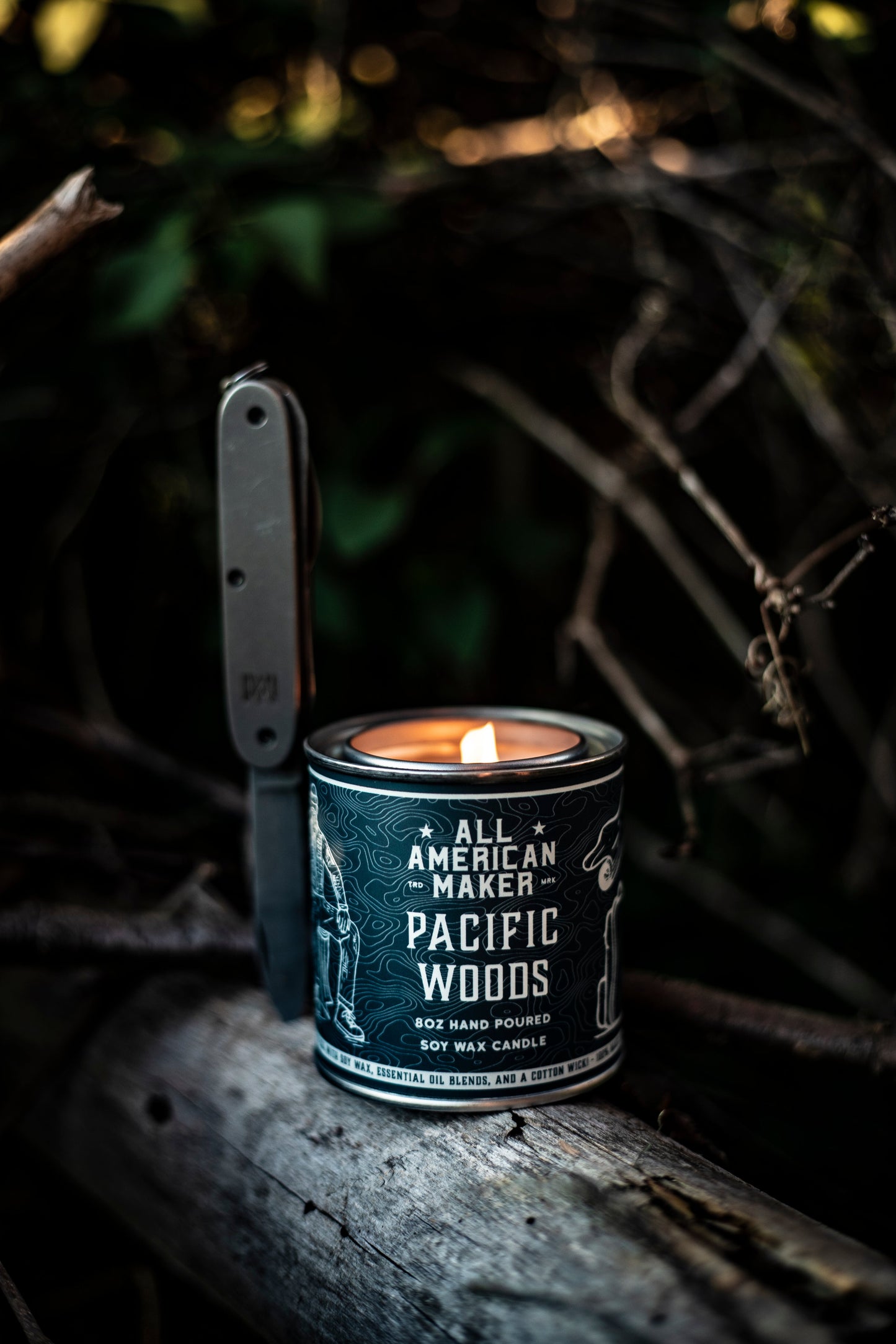 Pacific Woods Candle