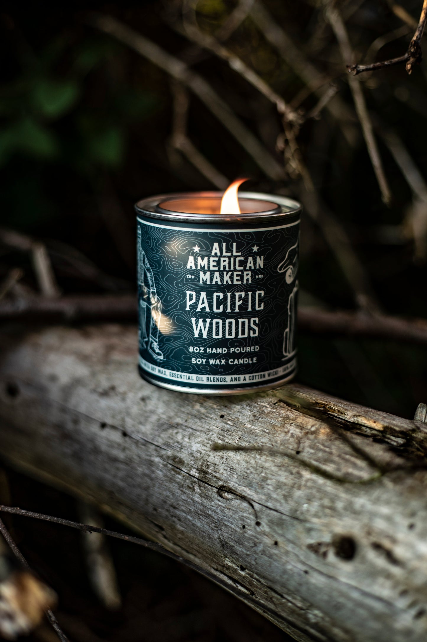 Pacific Woods Candle